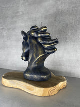 Bougie Sculptée Pégase