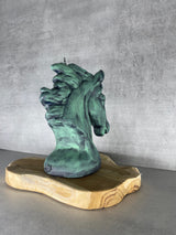 Bougie Sculptée Pégase