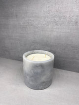 Bougie Marbre Gris