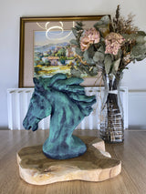 Bougie Sculptée Pégase