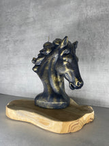 Bougie Sculptée Pégase