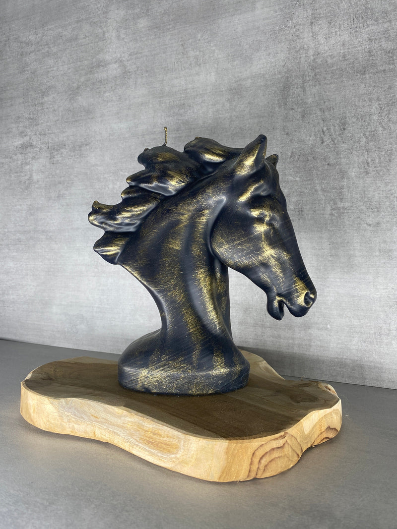 Bougie Sculptée Pégase