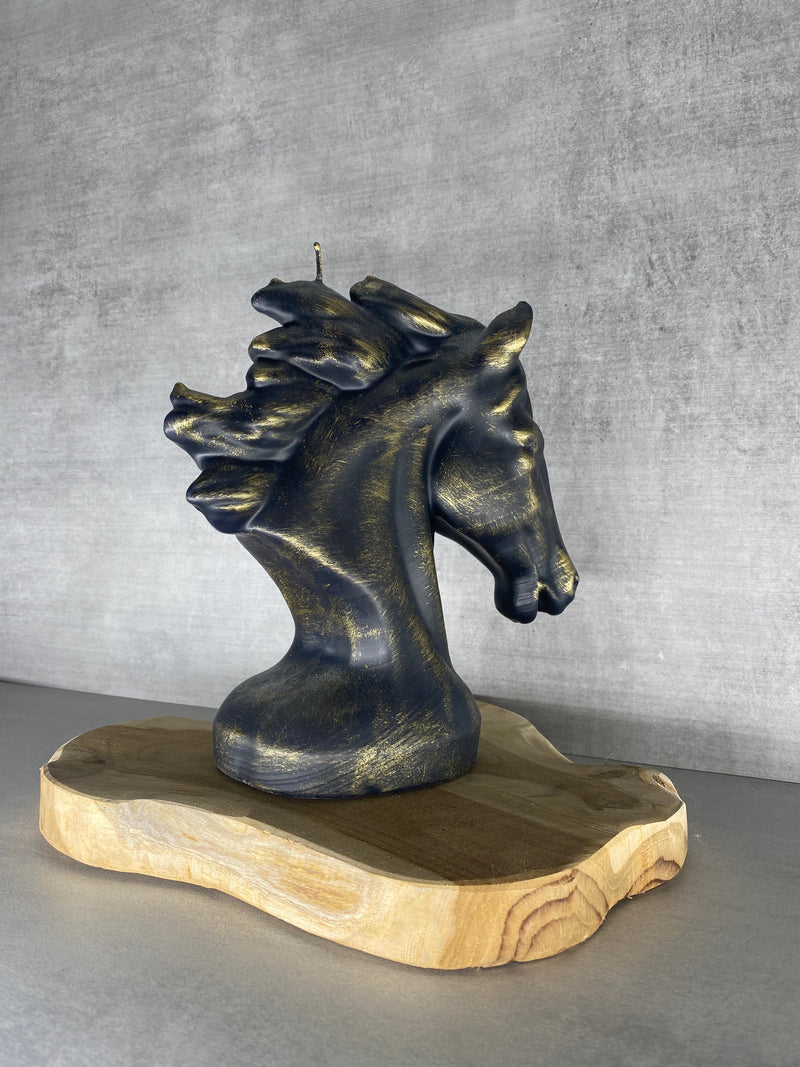 Bougie Sculptée Pégase