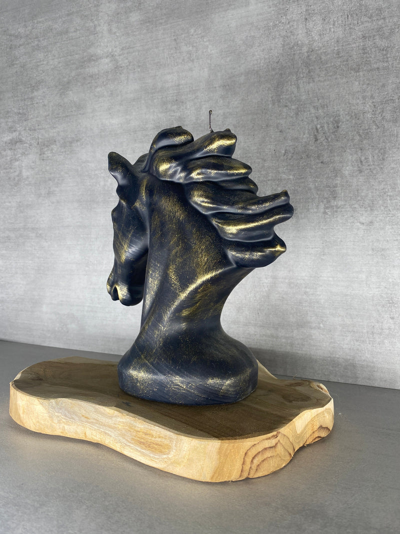 Bougie Sculptée Pégase