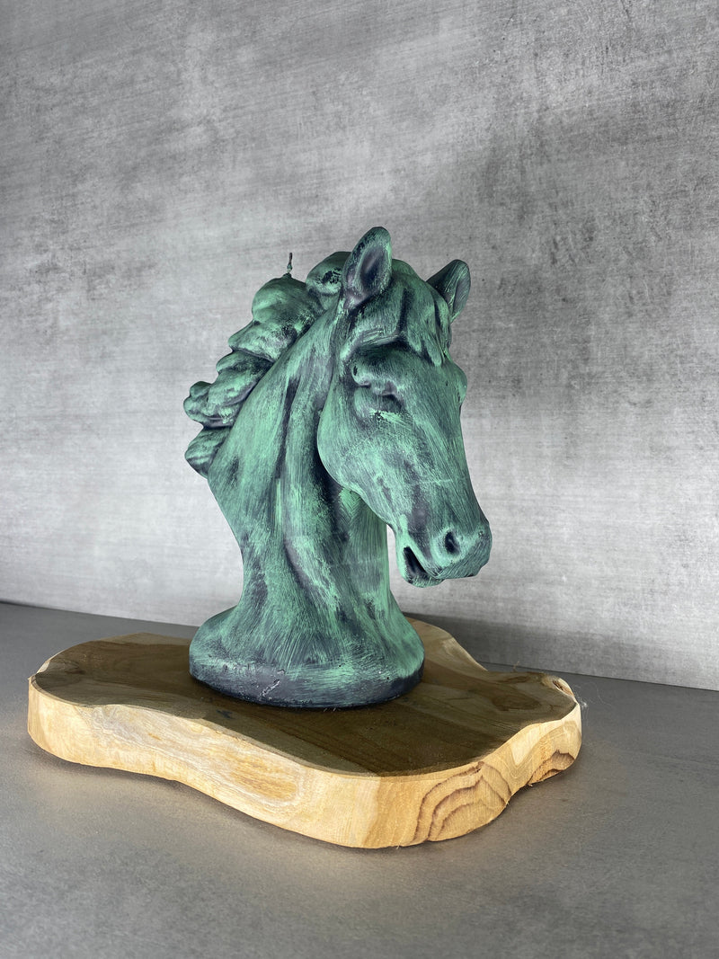 Bougie Sculptée Pégase