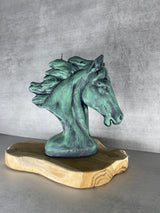 Bougie Sculptée Pégase