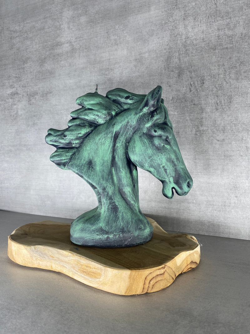 Bougie Sculptée Pégase