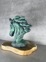 Bougie Sculptée Pégase