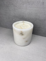Bougie Marbre Blanc