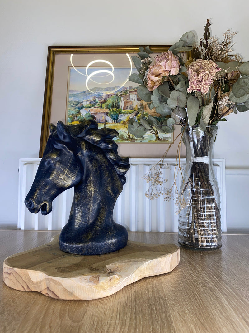 Bougie Sculptée Pégase