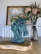 Bougie Sculptée Pégase