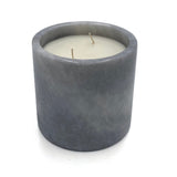 Bougie Marbre Gris