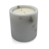 Bougie Marbre Blanc